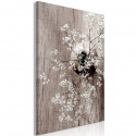 Seinapilt - Dried Flowers (1 Part) Vertical - 80x120