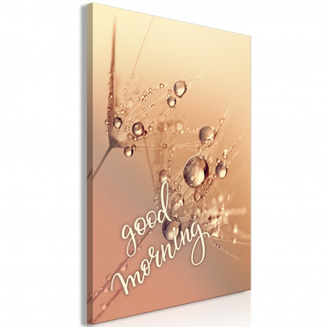Seinapilt - Good Morning (1 Part) Vertical - 60x90