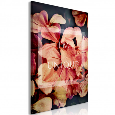 Seinapilt - I'm Unique (1 Part) Vertical - 40x60