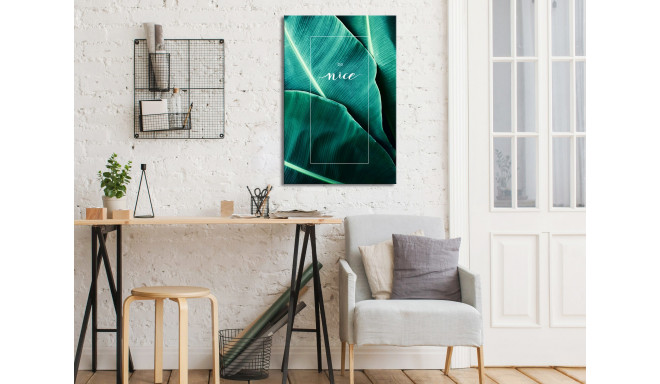 Seinapilt - Be Nice (1 Part) Vertical - 60x90