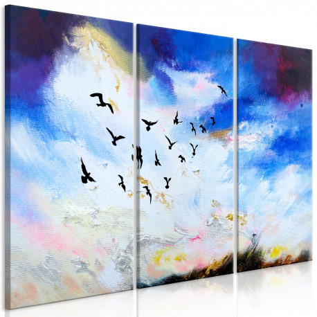 Seinapilt - Autumn Is Coming (3 Parts) - 120x80
