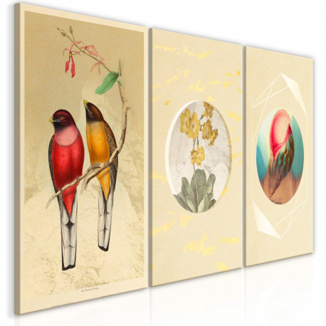 Seinapilt - Forms in Nature (3 Parts) - 120x60