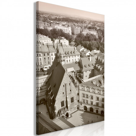 Seinapilt - Cracow: Old City (1 Part) Vertical - 40x60