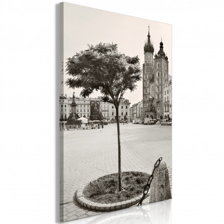 Seinapilt - Cracow: St Mary’ Church (1 Part) Vertical - 40x60