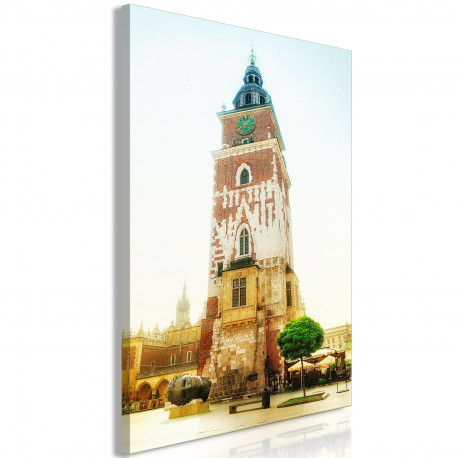 Seinapilt - Cracow: Town Hall (1 Part) Vertical - 40x60