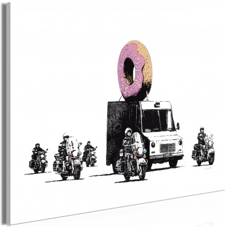 Seinapilt - Donut Police (1 Part) Wide - 90x60