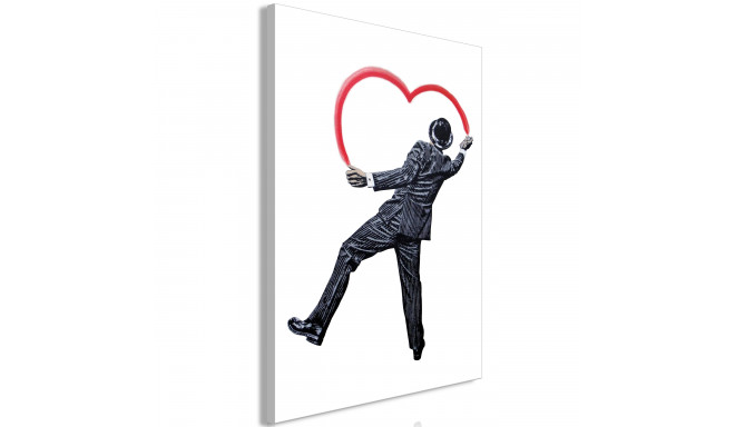 Seinapilt - Elegant Graphic Artist (1 Part) Vertical - 40x60
