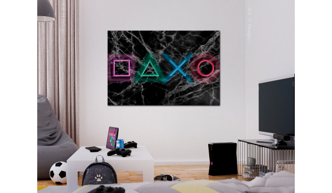 Seinapilt - Controller (1 Part) Wide - 120x80