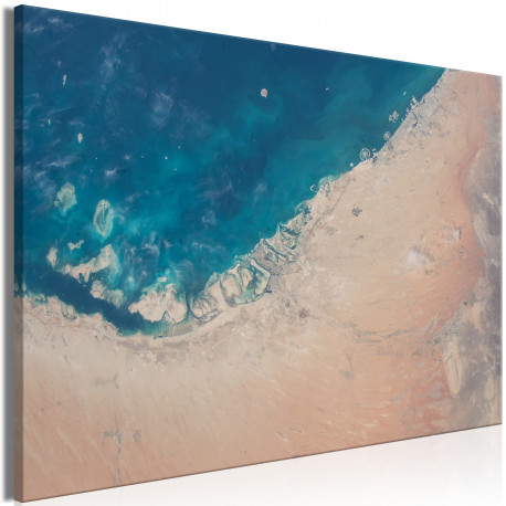 Seinapilt - Dubai from the Satellite (1 Part) Wide - 60x40