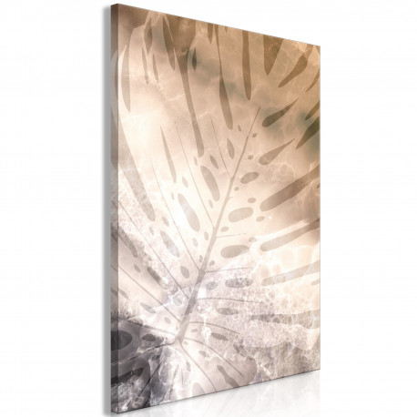 Seinapilt - Amber Monstera (1 Part) Vertical - 60x90