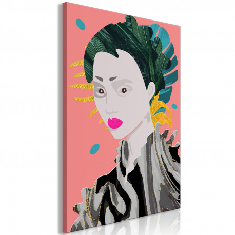 Seinapilt - Asian Style (1 Part) Vertical - 40x60