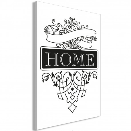 Seinapilt - Home (1 Part) Vertical - 40x60