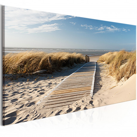 Seinapilt - Holiday at the Seaside (1 Part) Wide - 100x45