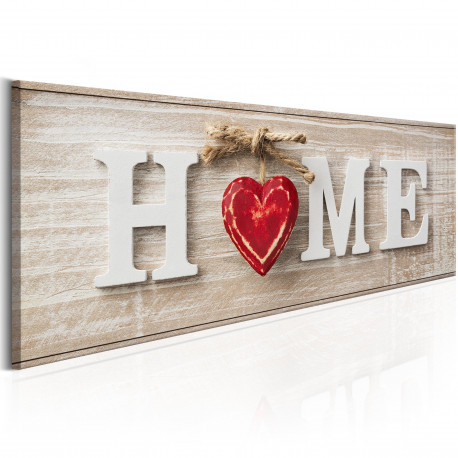 Seinapilt - Home: Red - 135x45