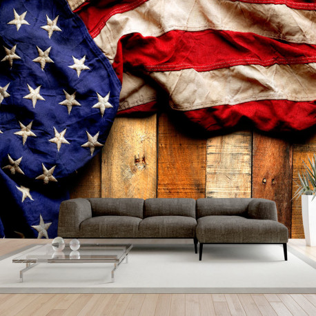 Fototapeet - American Style - 300x210
