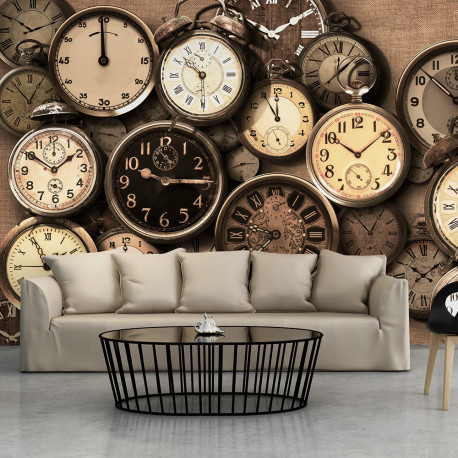 Fototapeet - Old Clocks - 150x105