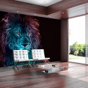 Fototapeet - Abstract lion - rainbow - 200x140