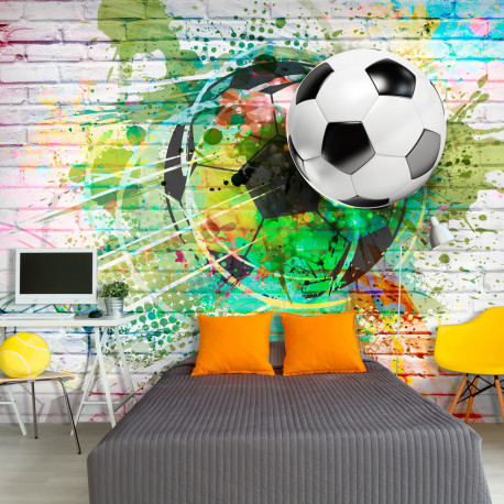 Fototapeet - Colourful Sport - 350x245