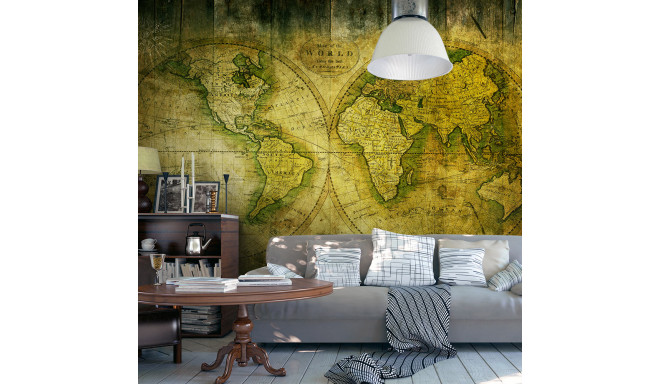 Fototapeet -  Journey through the Old World - 100x70