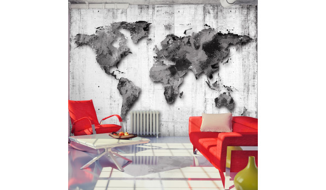Fototapeet -  World in Shades of Gray - 400x280