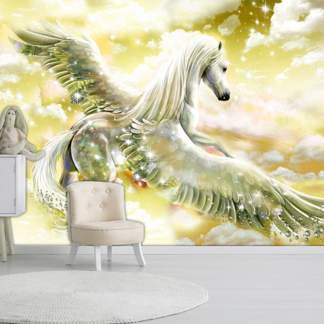 Fototapeet - Pegasus (Yellow) - 350x245