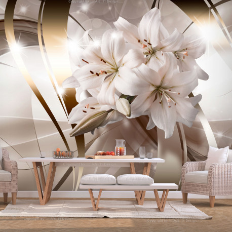Fototapeet - Lily Bunch - 400x280