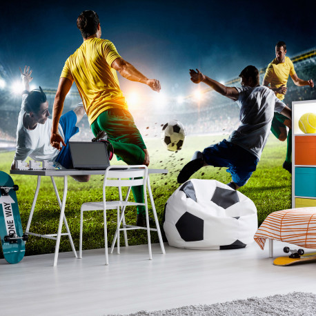 Fototapeet - Decisive Tackle - 150x105