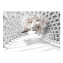 Fototapeet - Flowers in the Tunnel - 200x140