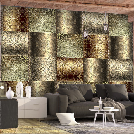 Fototapeet - Metal Plates - 100x70