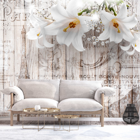 Fototapeet - Parisian Lilies - 100x70