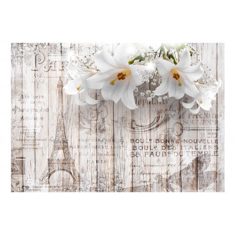 Fototapeet - Parisian Lilies - 300x210