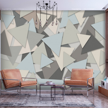 Fototapeet - Geometric Puzzle - 300x210
