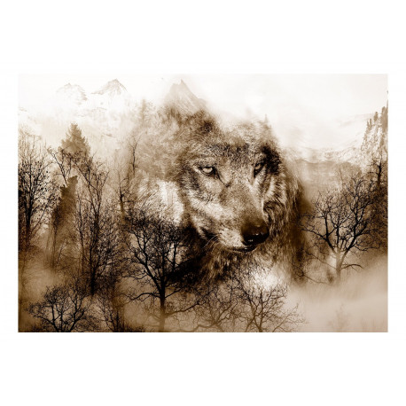 Fototapeet - Mountain Predator (Brown) - 400x280