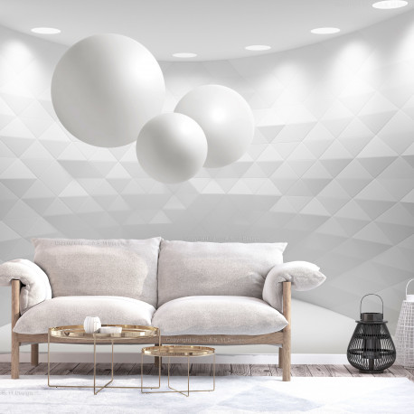 Fototapeet - Geometric Room - 250x175