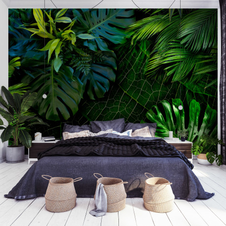 Fototapeet - Dark Jungle - 300x210