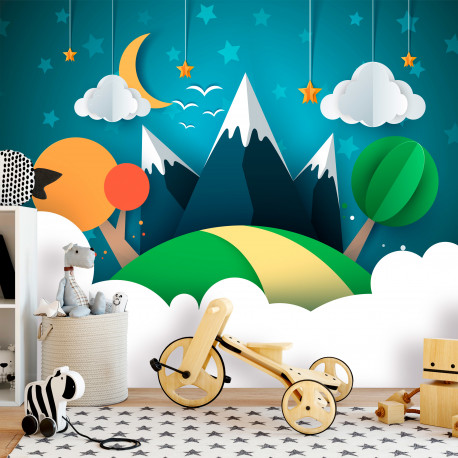Fototapeet - Little Traveller - 450x315