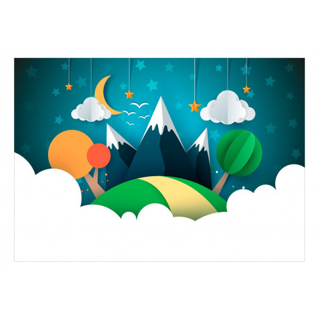 Fototapeet - Little Traveller - 400x280