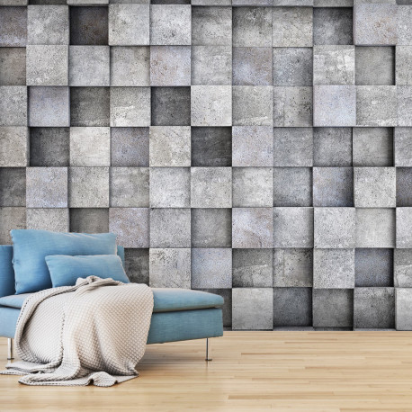 Fototapeet - Concrete Cube - 250x175