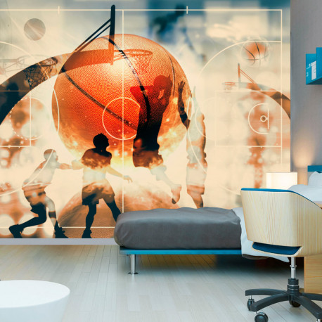 Fototapeet - I love basketball! - 150x105