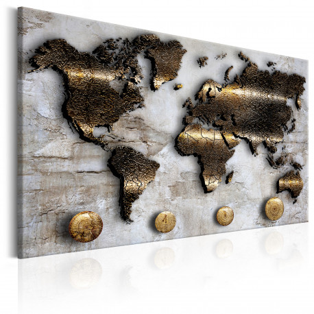 Seinapilt - Golden Journey - 120x80