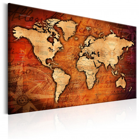 Seinapilt - Amber World - 60x40