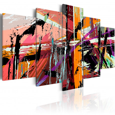 Seinapilt - Artistic Madness - 100x50