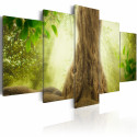 Seinapilt - Elves Tree - 100x50