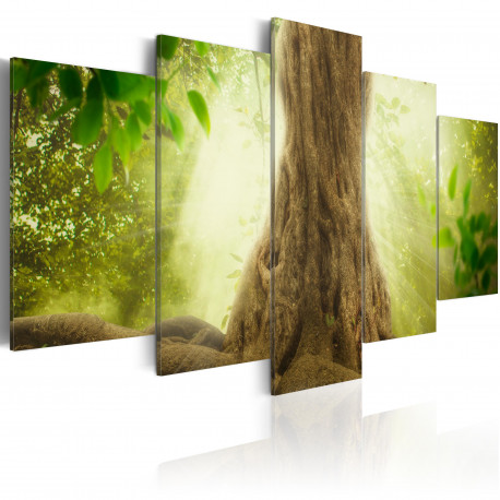 Seinapilt - Elves Tree - 200x100