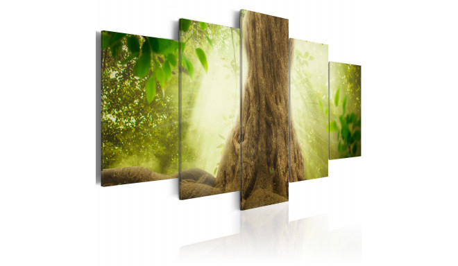 Seinapilt - Elves Tree - 200x100