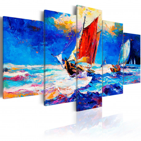 Seinapilt - Catch the Wind - 200x100