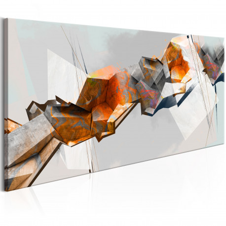 Seinapilt - Abstract Chain - 120x60