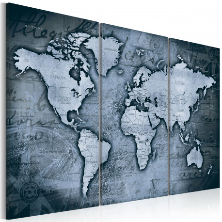 Seinapilt - Cobalt Travels - 120x80