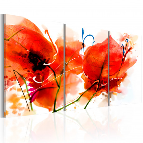Seinapilt - Autumn Garden - 120x60