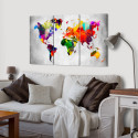 Seinapilt - Artistic World - Triptych - 120x80